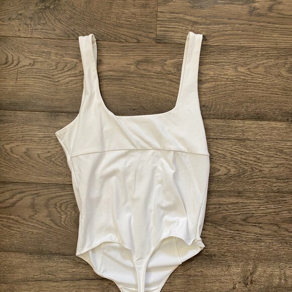 Double-Layered Seamless Fabric Corset Bodysuit - Picture 4 of 4